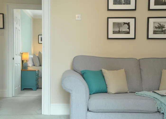 Apartment In Georgian Town House