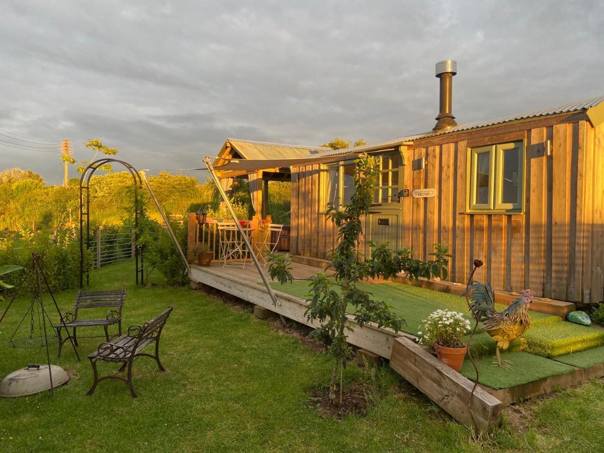Willowbank Shepherds Hut Taunton