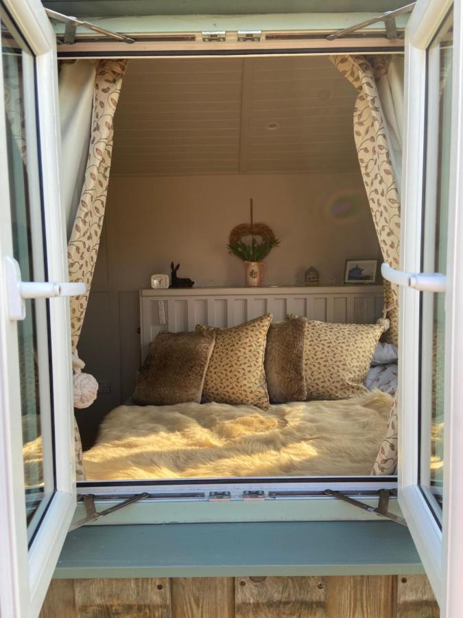 Farm stay Willowbank Shepherds Hut *