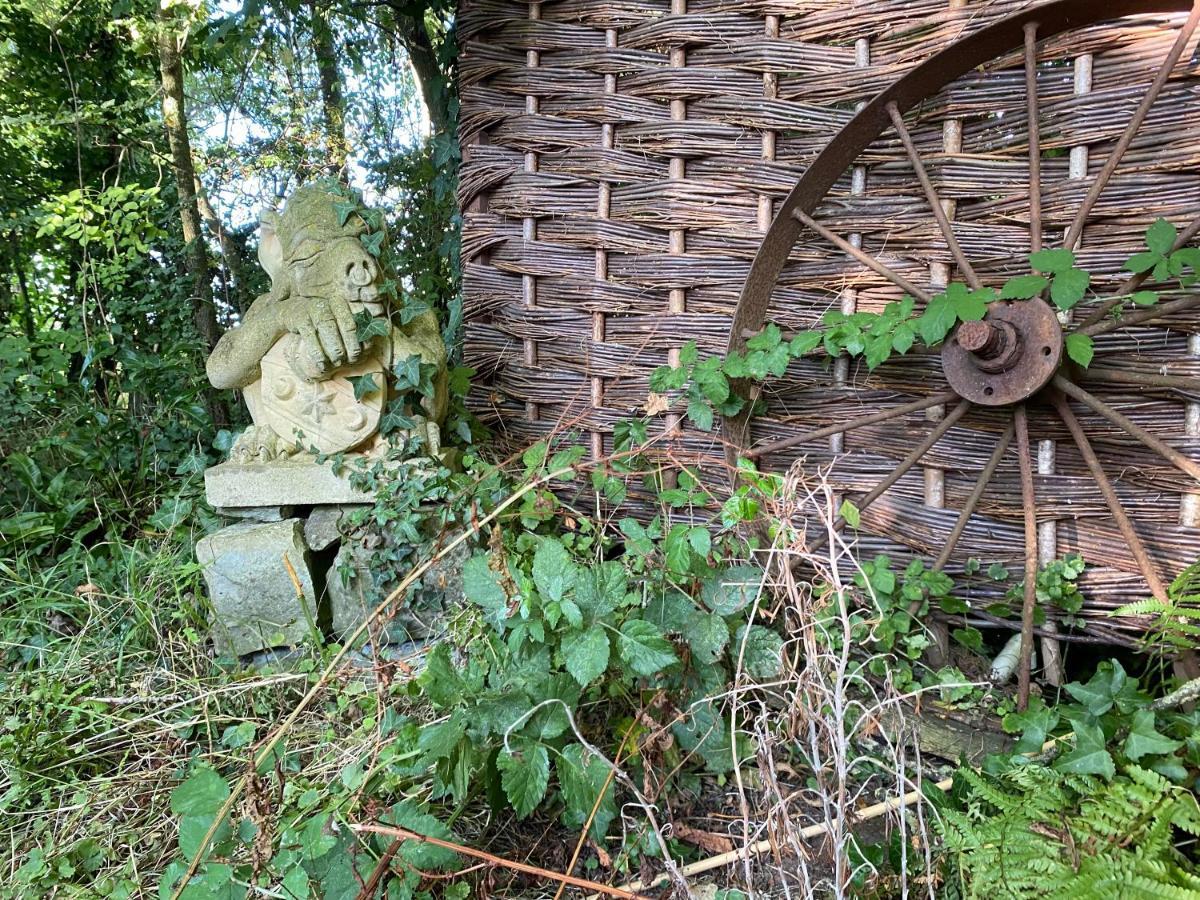 The Hobbit House And Secret Garden Lodge Taunton