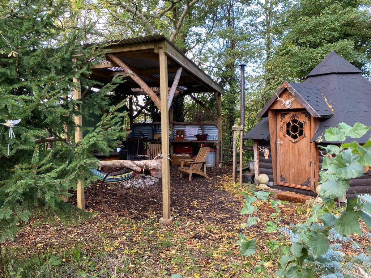 Lodge The Hobbit House And Secret Garden Taunton