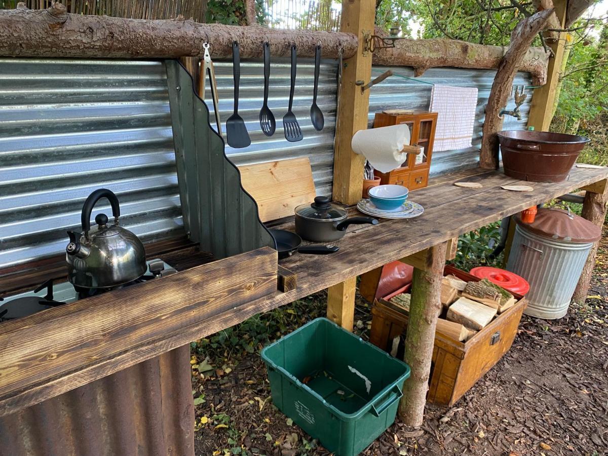 The Hobbit House And Secret Garden Lodge