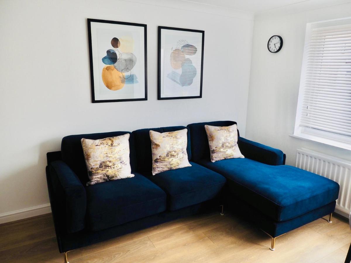 Free Parking 2 Bed With Garden, Fibre Wi-fi & Netflix Taunton