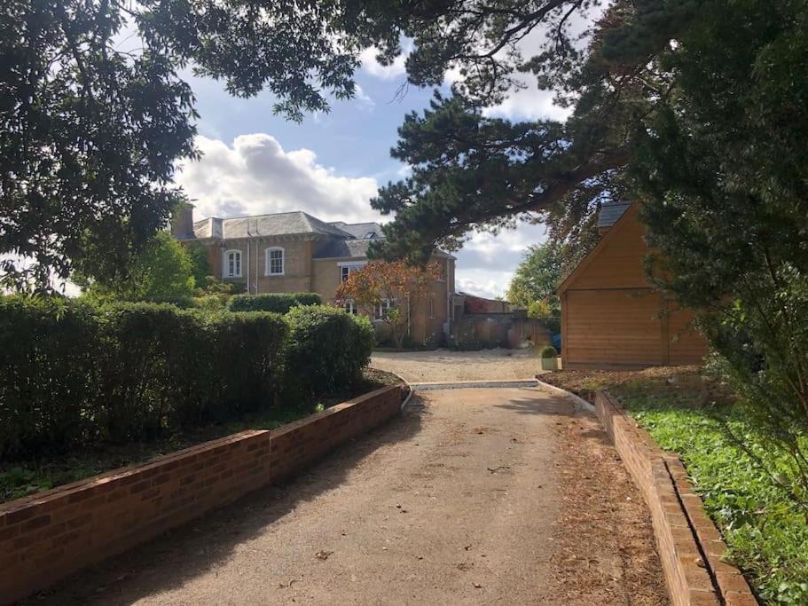House In Grounds Of Victorian Country Estate *