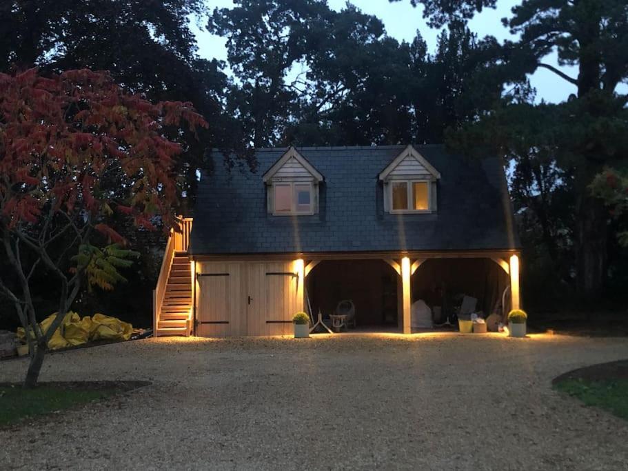 House In Grounds Of Victorian Country Estate