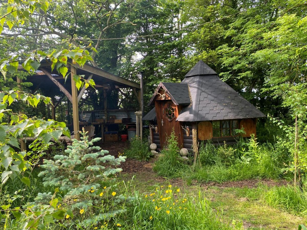 The Hobbit House And Secret Garden