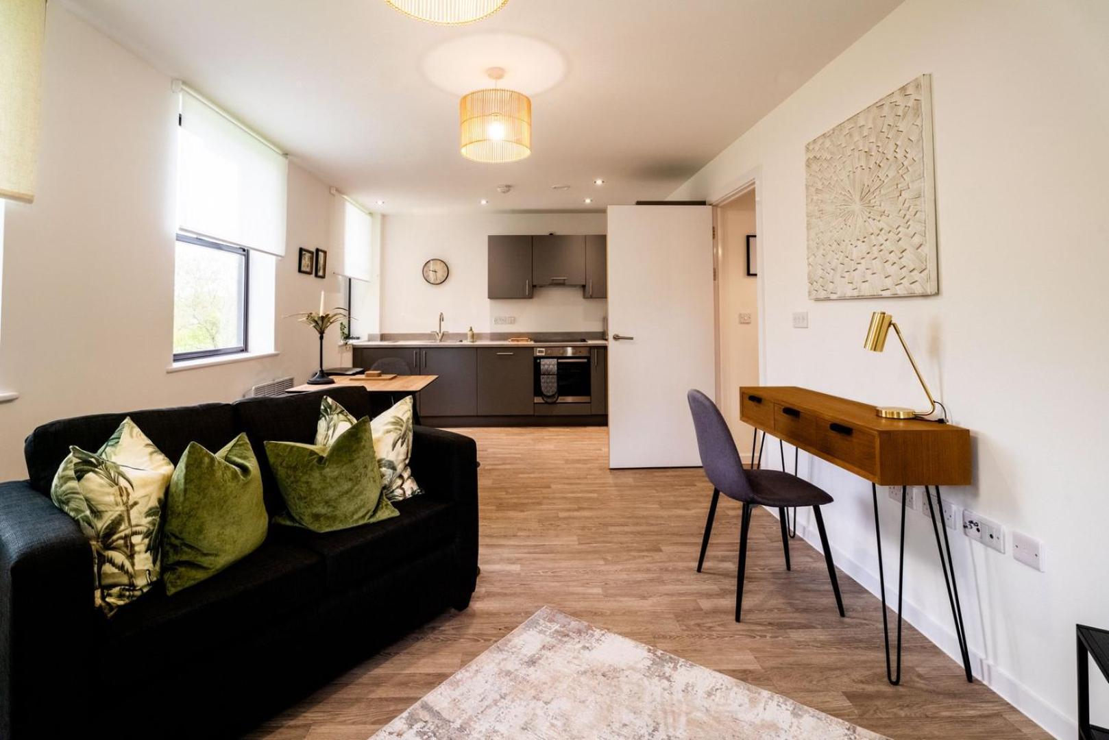 Comfy One Br | Free Parking
