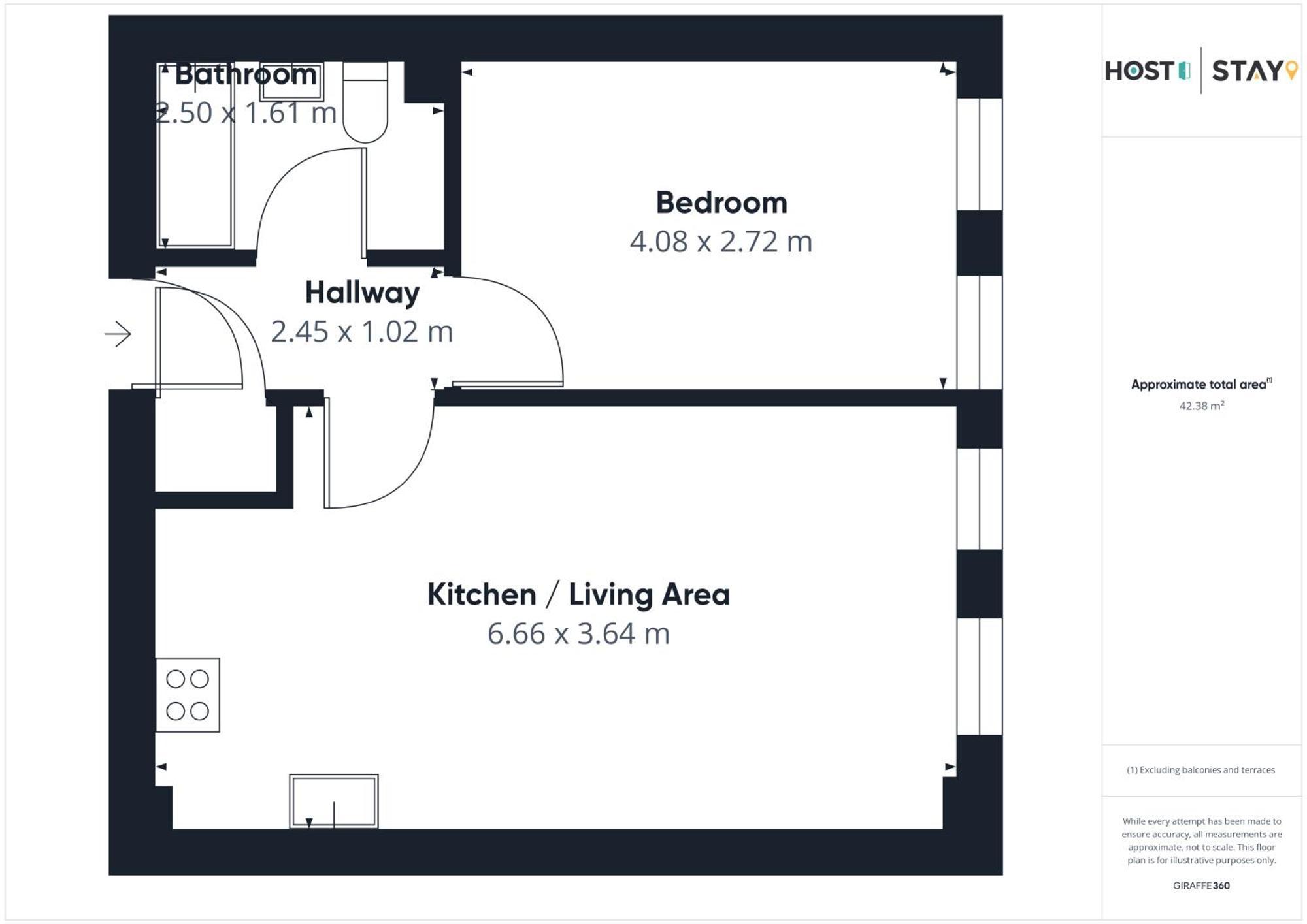 Host & - 36 Waterside Place Apartment