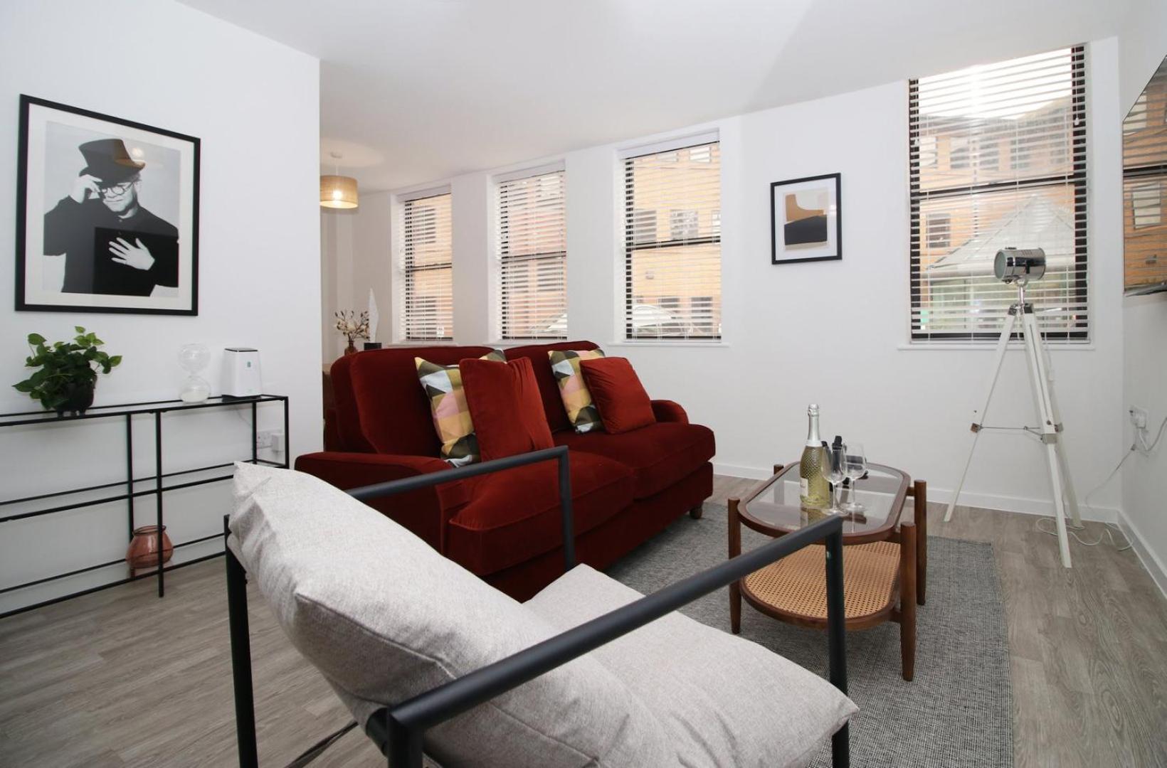 Apartment Modern Two Br | Free Parking