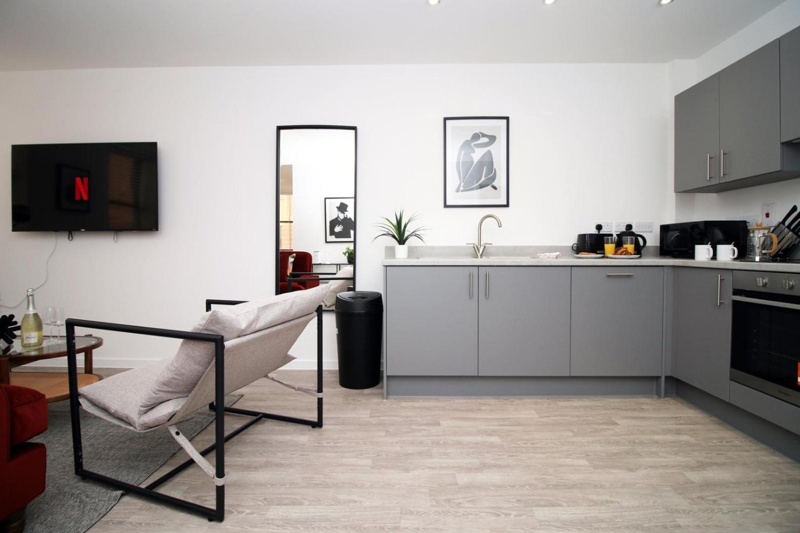 Apartment Modern Two Br | Free Parking