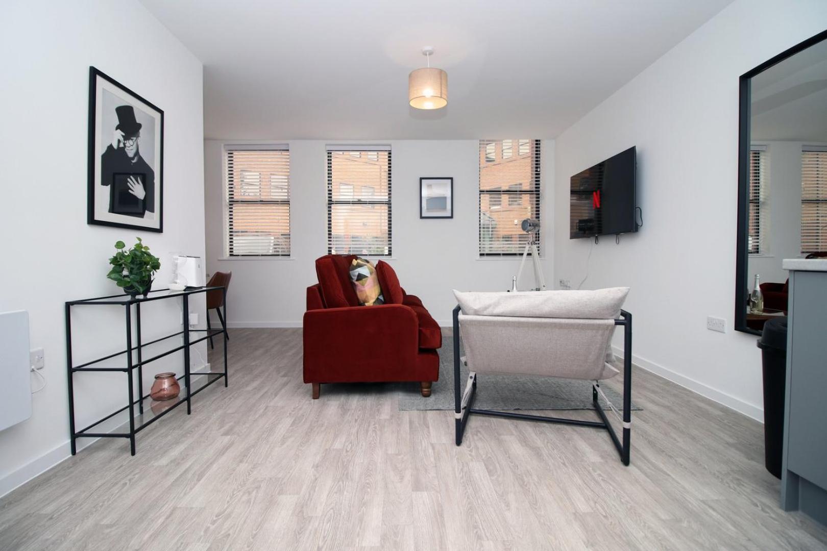 Apartment Modern Two Br | Free Parking Taunton