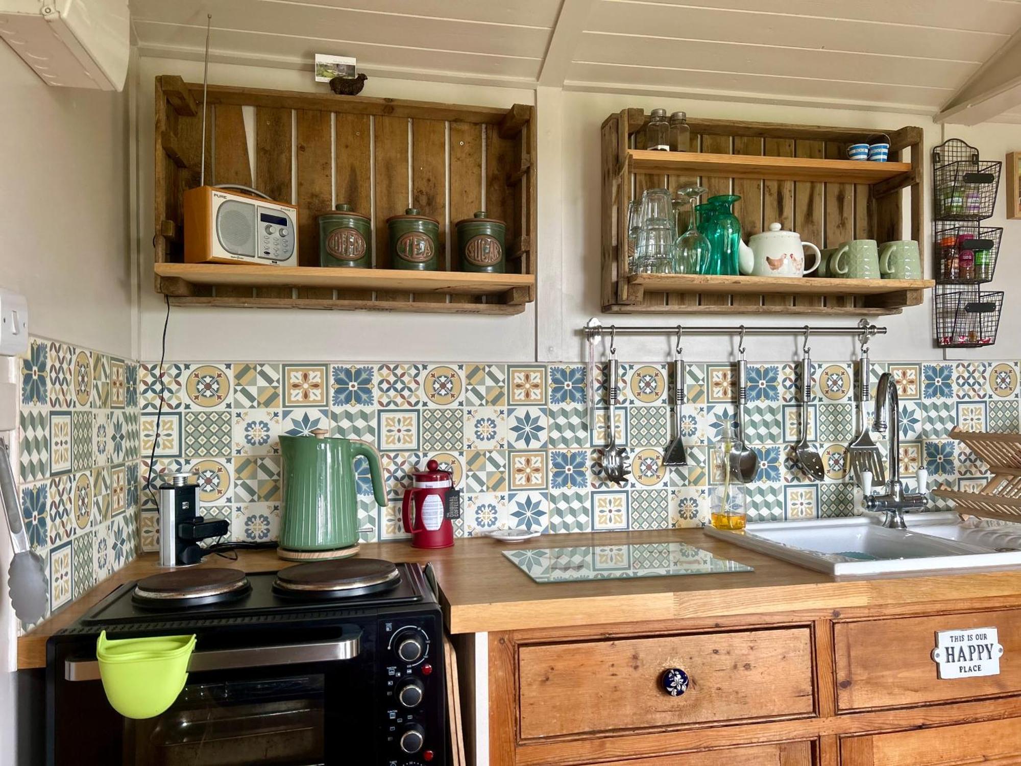 Willowbank Shepherds Hut