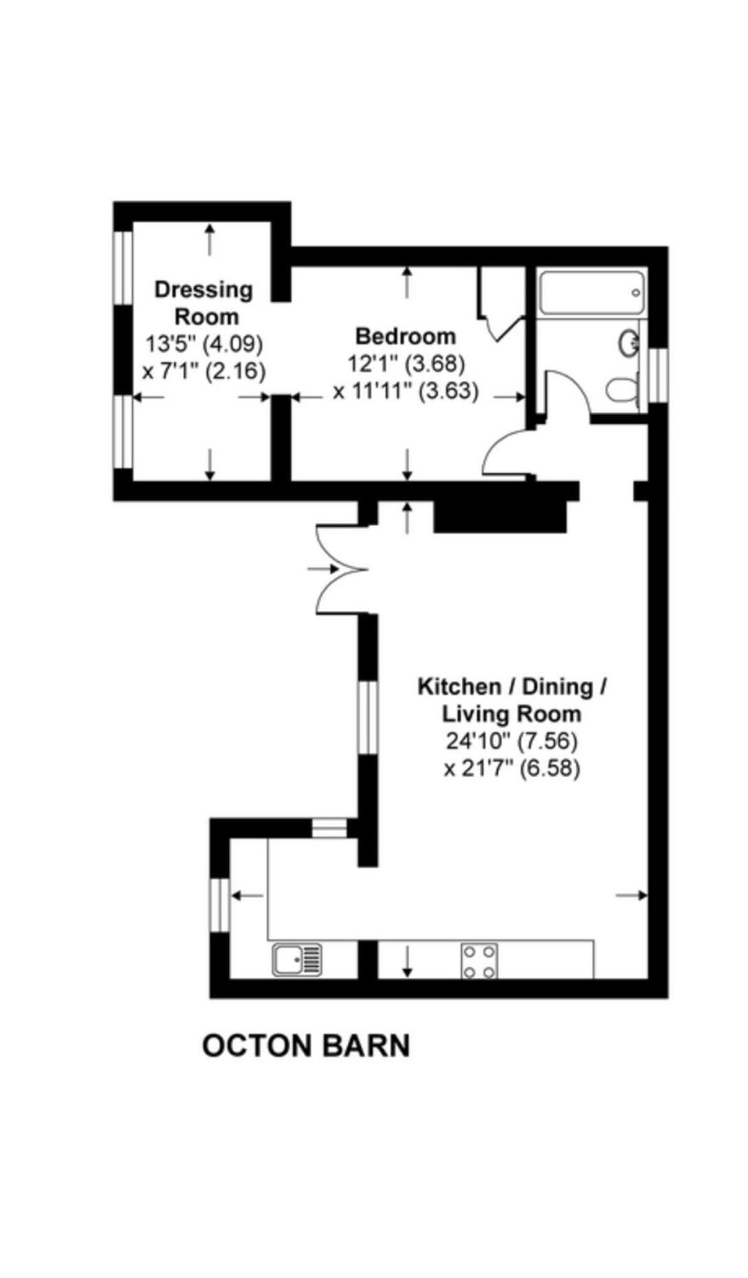 Octon Luxury 1 And 2 Bedroom 1 Mile From Centre Holiday home