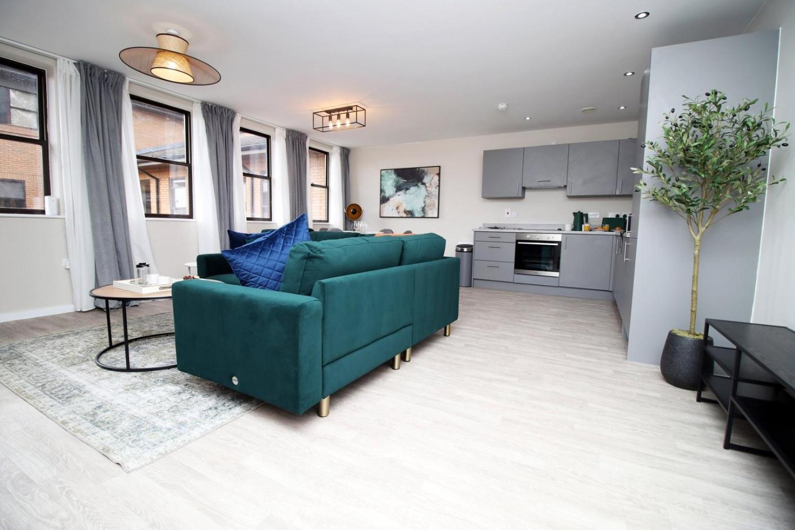 Apartment Elegant 2br W/ Pool Table In Prime Location