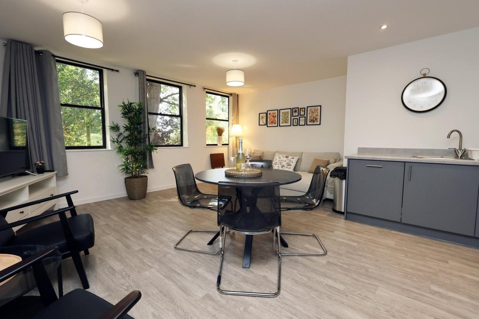 Apartment Modern Comfort Near Castle St With Wifi & Parking! Taunton