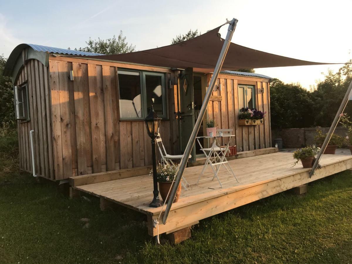Willowbank Shepherds Hut Farm stay