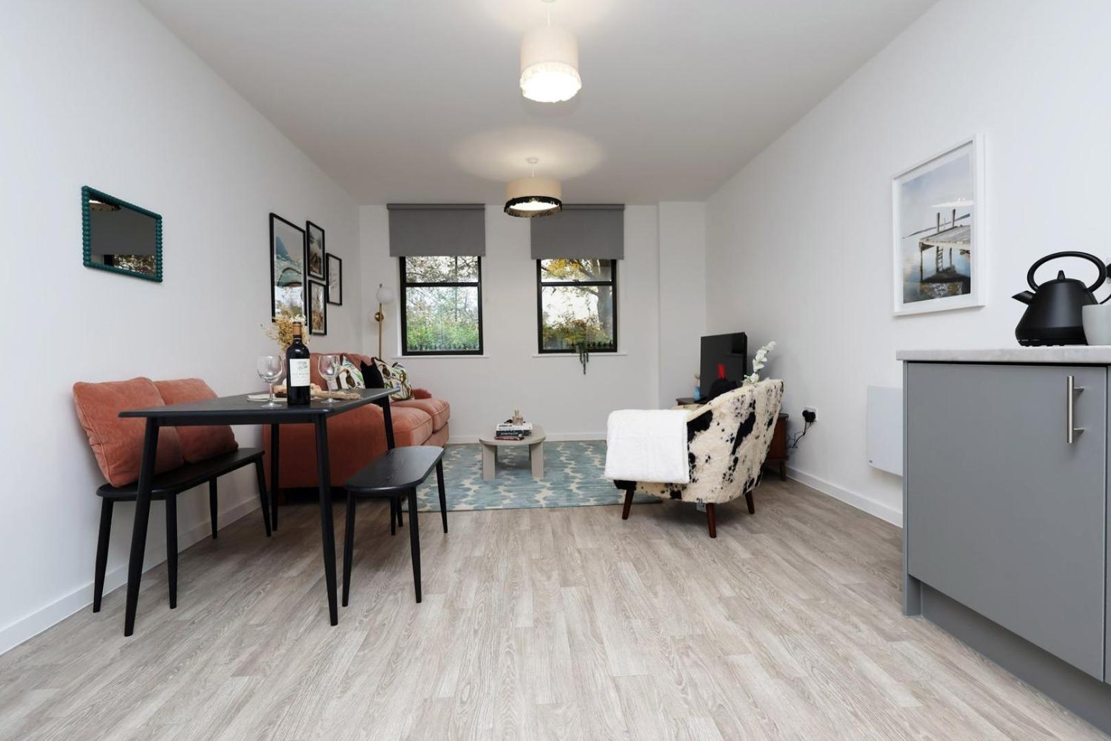Apartment Sleek 1-bed In Core