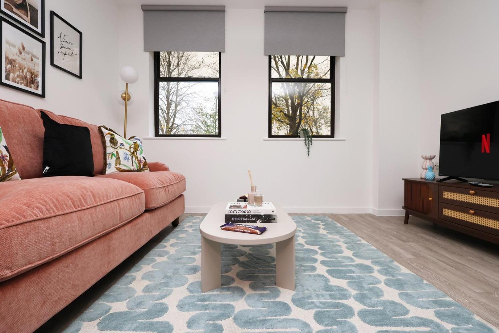 Sleek 1-bed In Core