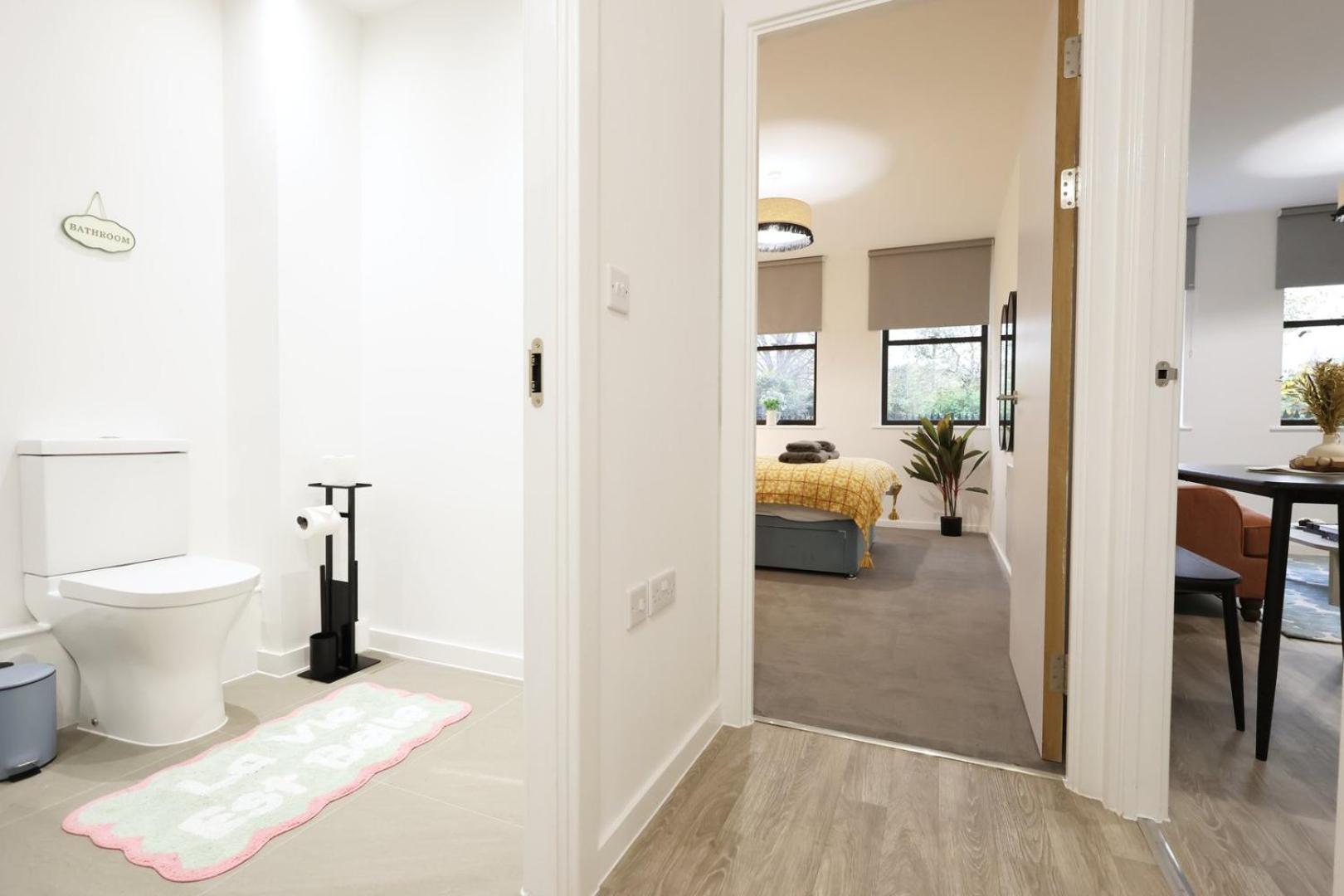 Sleek 1-bed In Core Apartment