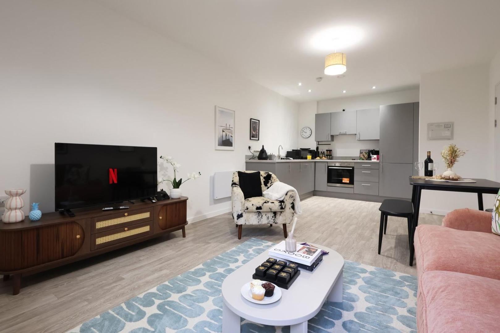Sleek 1-bed In Core