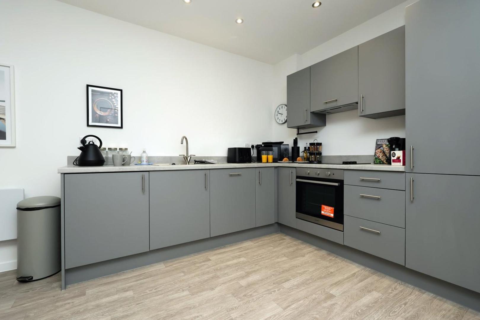 Apartment Sleek 1-bed In Core *
