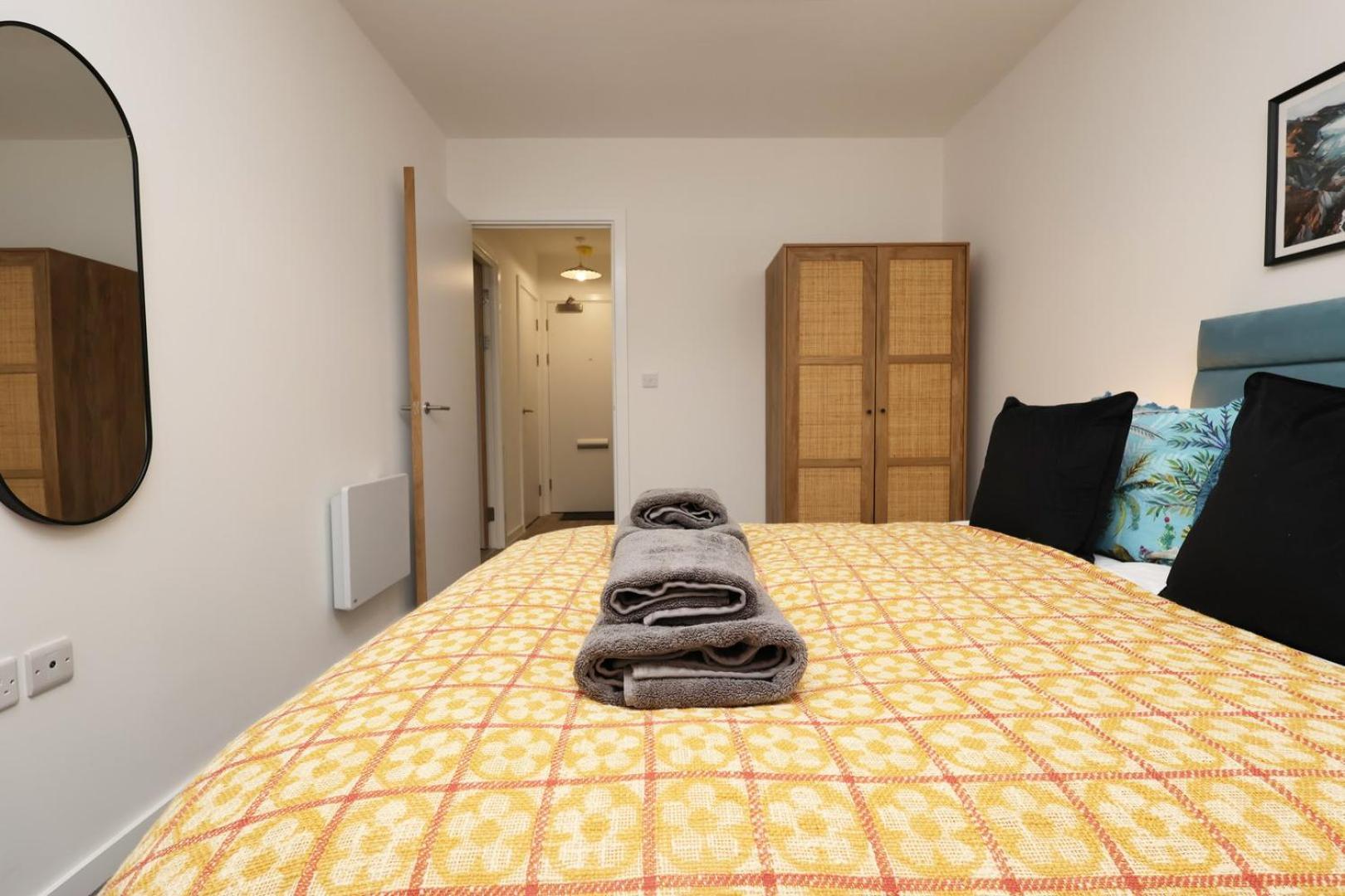 Sleek 1-bed In Core Apartment