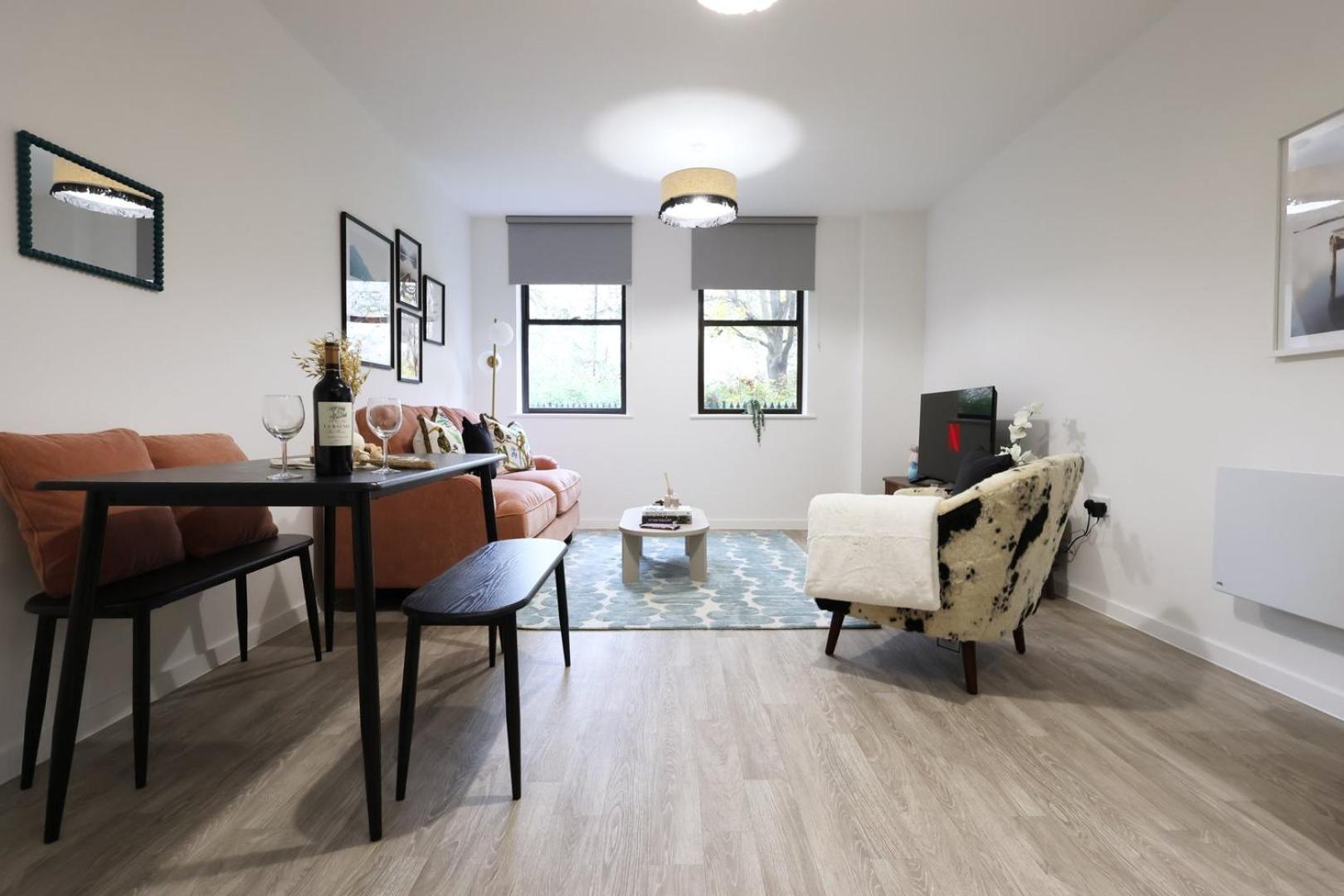 Sleek 1-bed In Core