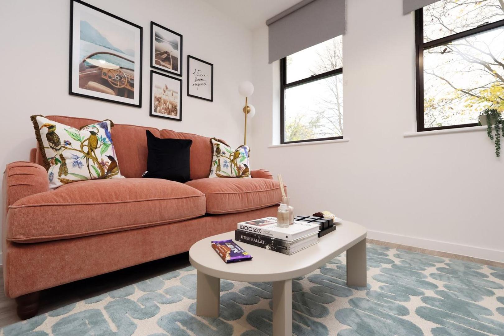 Sleek 1-bed In Core